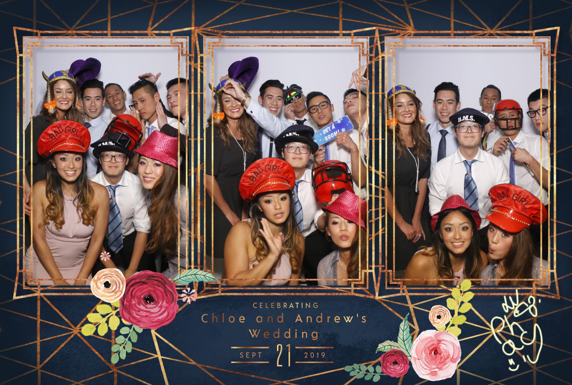 Chloe and Andrew's Wedding | View more photos from the event at gallery.myphotoboothexperience.co.uk/u/MyPhotoBoothExperienceLtd/Chloe-and-Andrews-Wedding